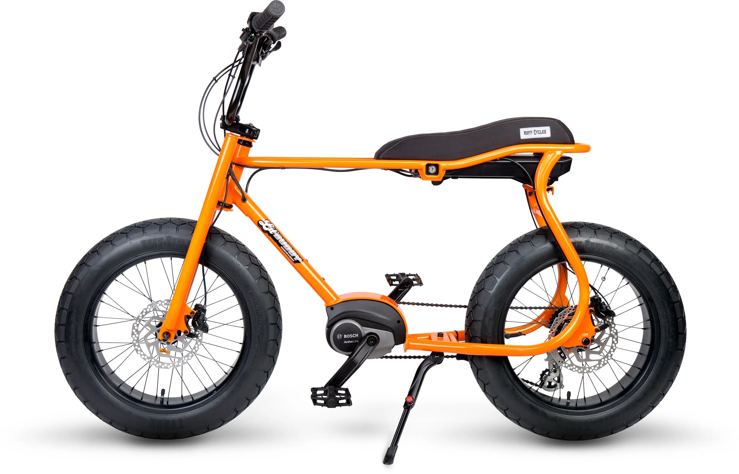 LiL'Buddy Orange — Ruff Cycles eBikes